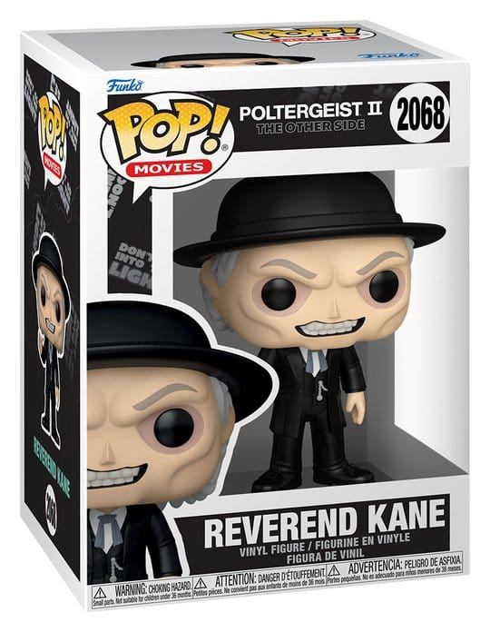 Funko Pop! Movies: Poltergeist II – Reverend Kane #2068