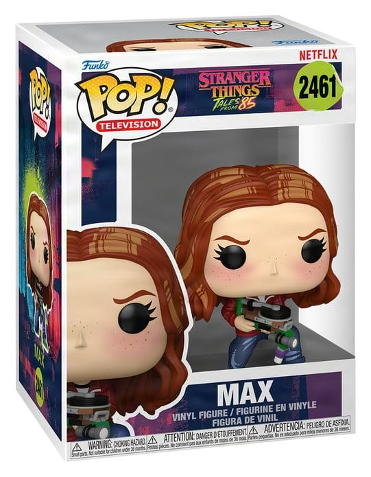 Funko POP! Stranger Things: Tales from ’85 Max #2461