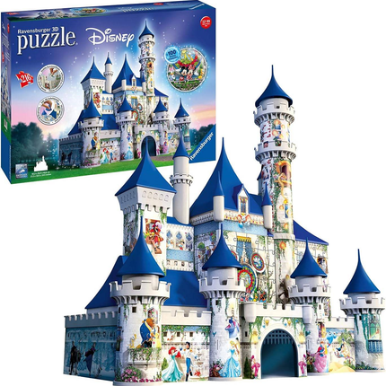 Ravensburger 3D Puslespil – Disney Slot (216 brikker)