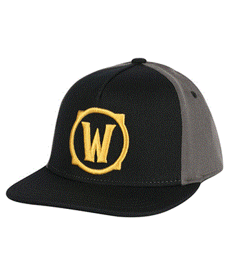 World of Warcraft Ikonisk Stretch Fit Kasket