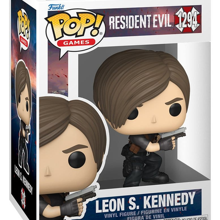 Funko POP! Resident Evil Leon S. Kennedy #1294