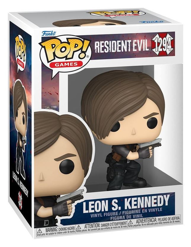 Funko POP! Resident Evil Leon S. Kennedy #1294
