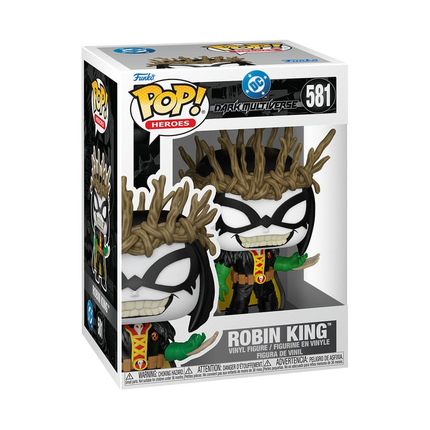 Funko POP! DC Dark Multiverse Robin King #581