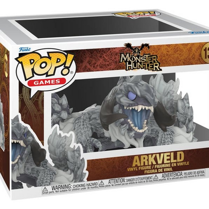 Funko Pop! Games: Monster Hunter Wilds – Arkveld #1310 Super Sized 15 cm