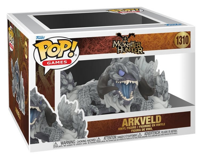 Funko Pop! Games: Monster Hunter Wilds – Arkveld #1310 Super Sized 15 cm