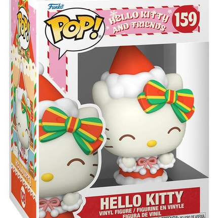 Funko Pop! Hello Kitty and Friends – Hello Kitty (Festive) #159