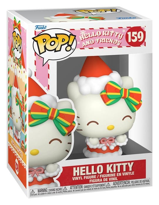 Funko Pop! Hello Kitty and Friends – Hello Kitty (Festive) #159