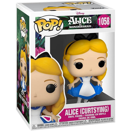 Funko POP! Disney Alice in Wonderland – Alice with Paint #1769
