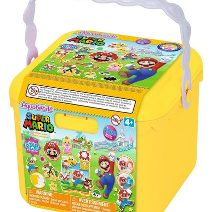 Aquabeads Kreativitetsboksen Super Mario