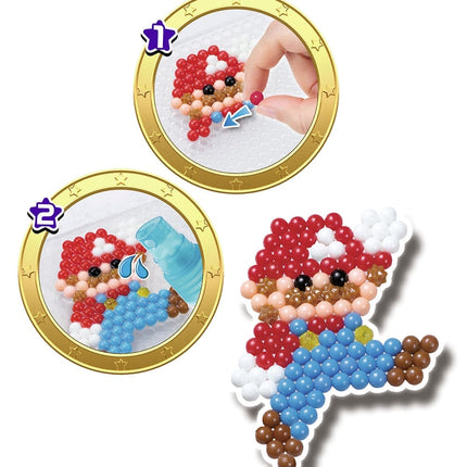 Aquabeads Kreativitetsboksen Super Mario