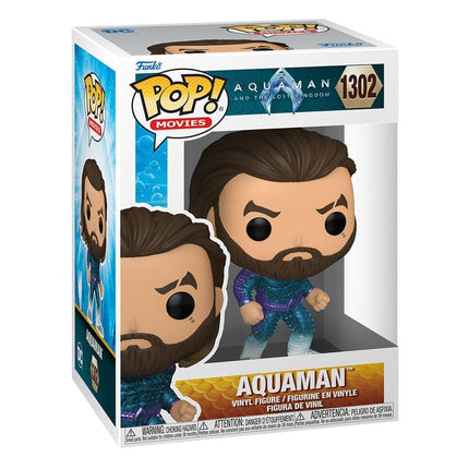 Aquaman and the Lost Kingdom POP! Aquaman i Stealth Suit – 1302