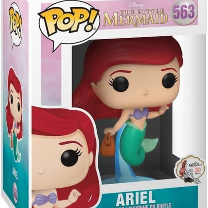 Funko POP! Disney – Ariel med Taske #563