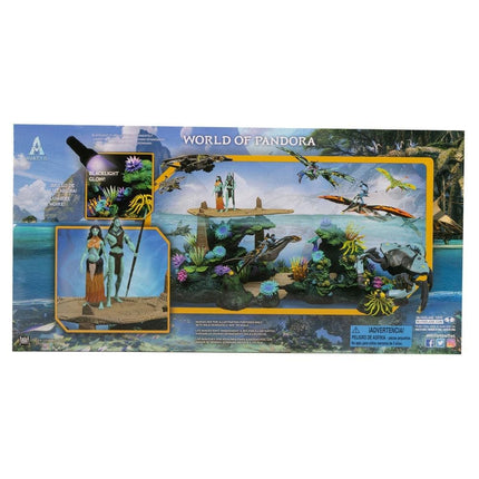 Avatar: The Way of Water – Tonowari og Ronal-actionfigurer