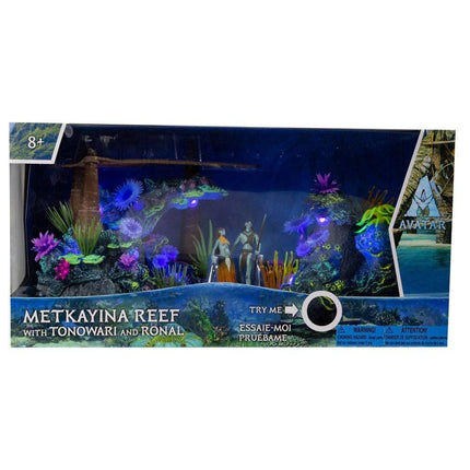 Avatar: The Way of Water – Tonowari og Ronal-actionfigurer