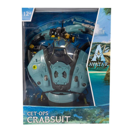 Avatar: The Way of Water Actionfigur CET-OPS Krabbe-dragt