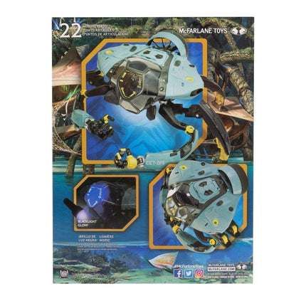 Avatar: The Way of Water Actionfigur CET-OPS Krabbe-dragt