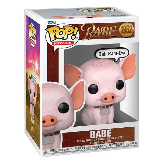 Funko POP Movies Babe (Bah-Ram-Ewe) #1952