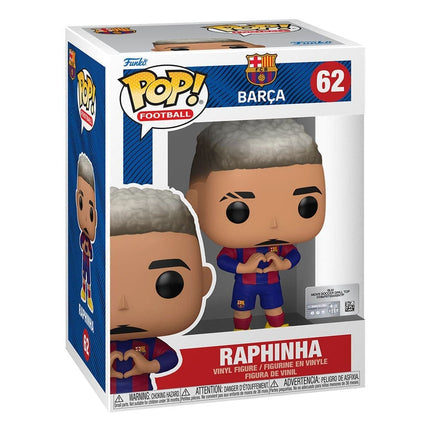 Funko POP! Football FC Barcelona – Raphinha #62