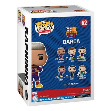 Funko POP! Football FC Barcelona – Raphinha #62