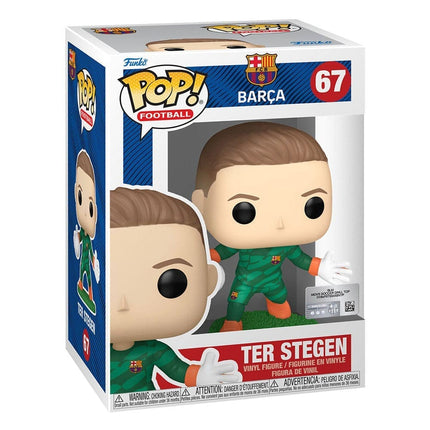 Funko POP! Football FC Barcelona – Ter Stegen #67