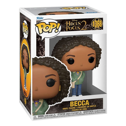 Hocus Pocus 2 POP! Disney Becca w/Accessories - 1368