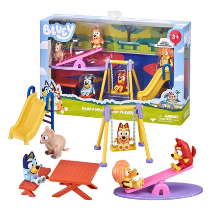 Bluey Minifigur - Deluxe legeplads