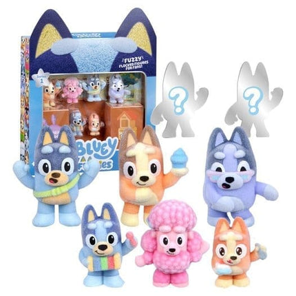 Bluey legesæt -  Fuzzies Deluxe Figur pakke