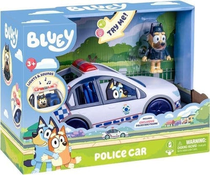 Bluey legesæt - Politibil