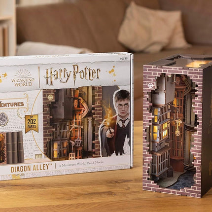 Harry Potter Tiny Adventures Book Nook Mini Diorama Diagon Alley