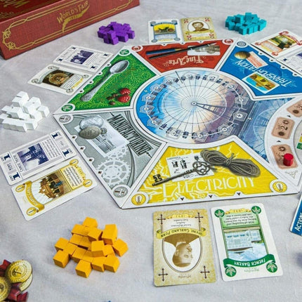World's Fair 1893 - Brætspil