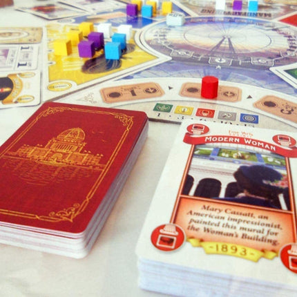 World's Fair 1893 - Brætspil