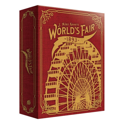 World's Fair 1893 - Brætspil