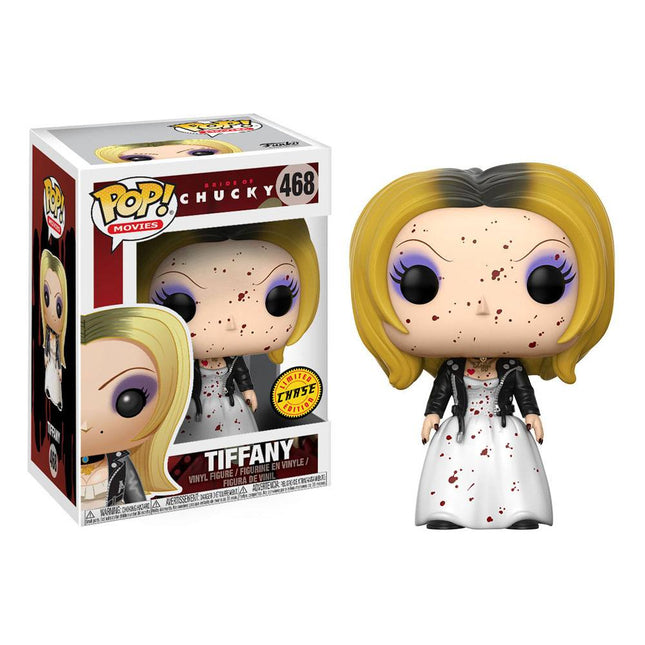 Funko POP! Movies Bride of Chucky – Tiffany (Chase Edition) #468