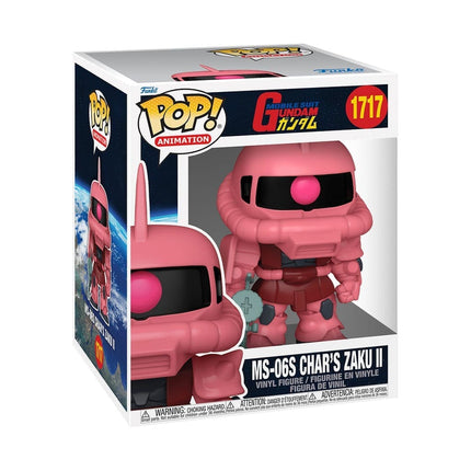 Funko POP! Gundam – MS-06S Char's Zaku II #1717