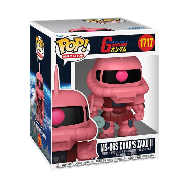 Funko POP! Gundam – MS-06S Char's Zaku II #1717