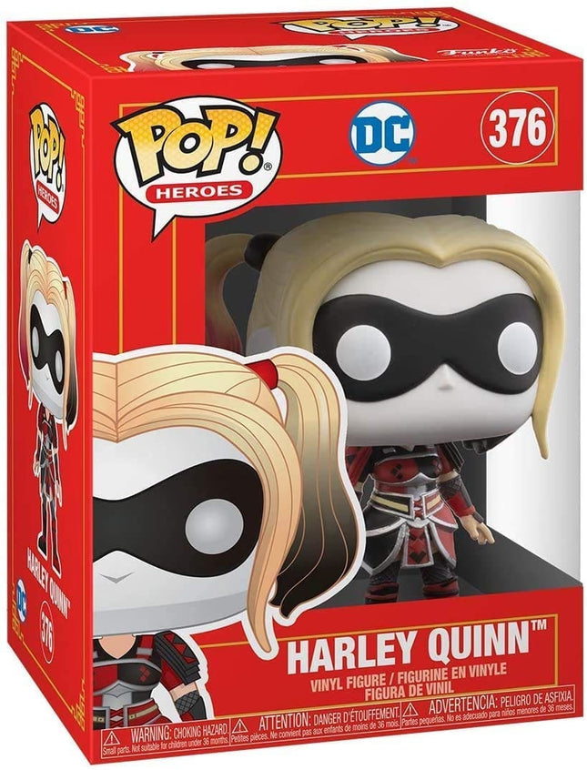 Funko POP! Heroes DC Imperial Palace – Harley Quinn #376