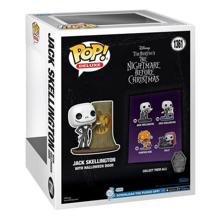 Funko POP! Deluxe Jack Skellington med Halloween Dør #1361