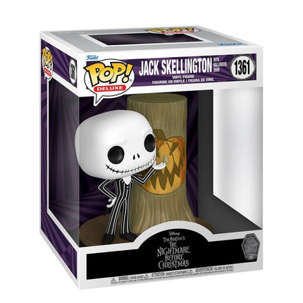 Funko POP! Deluxe Jack Skellington med Halloween Dør #1361