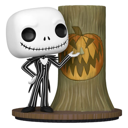 Funko POP! Deluxe Jack Skellington med Halloween Dør #1361