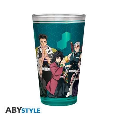 Demon Slayer – Premium Glas 400 ml – Hashira (Pillars)