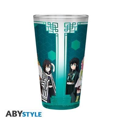 Demon Slayer – Premium Glas 400 ml – Hashira (Pillars)