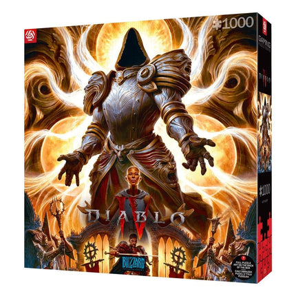 Diablo IV Gaming Puzzle: Inarius The Father (1000 brikker)