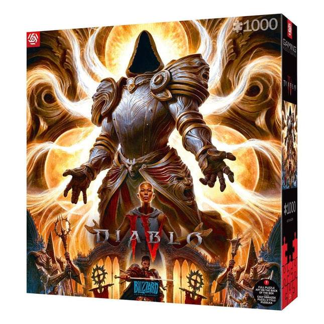 Diablo IV Gaming Puzzle: Inarius The Father (1000 brikker)