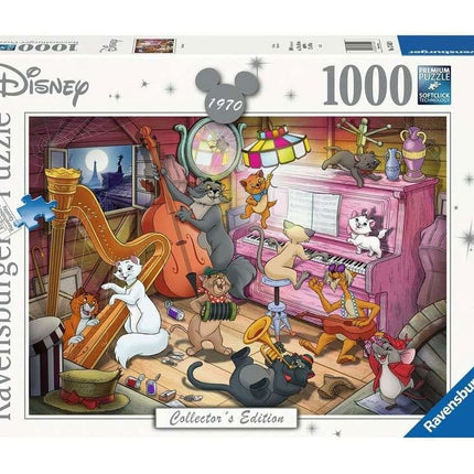 Disney Puslespil Collector's Edition Aristocats 1000 brikker (Ravensburger)