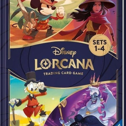 Disney Lorcana TCG Bog Den Officielle Samlerguide: Sæt 1-4 DK