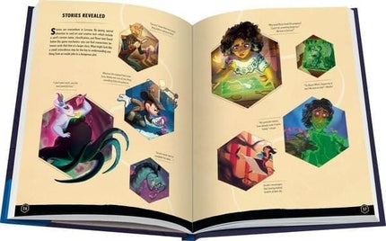 Disney Lorcana TCG Bog Den Officielle Samlerguide: Sæt 1-4 DK