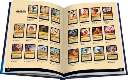 Disney Lorcana TCG Bog Den Officielle Samlerguide: Sæt 1-4 DK