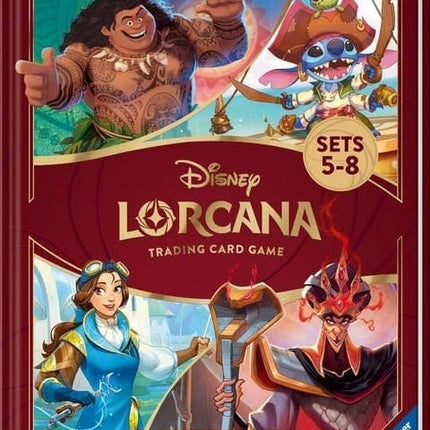 Disney Lorcana TCG Samlerguide: Sæt 5-8