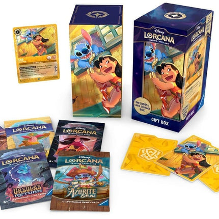 Disney Lorcana TCG – Archazia's Island Gift Set Lilo (Engelsk)