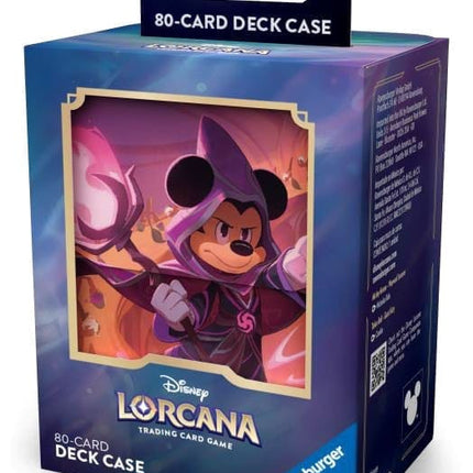 Disney Lorcana TCG kortboks – Mickey Mouse (80 kort)